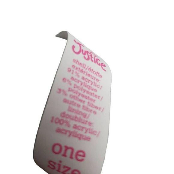 Girls Justice Gray Cap - Picture 3 of 10